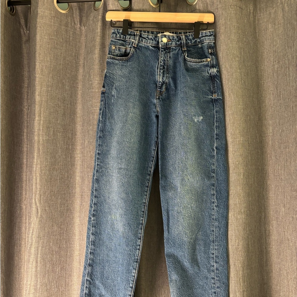 Zara Blue Denim Jeans